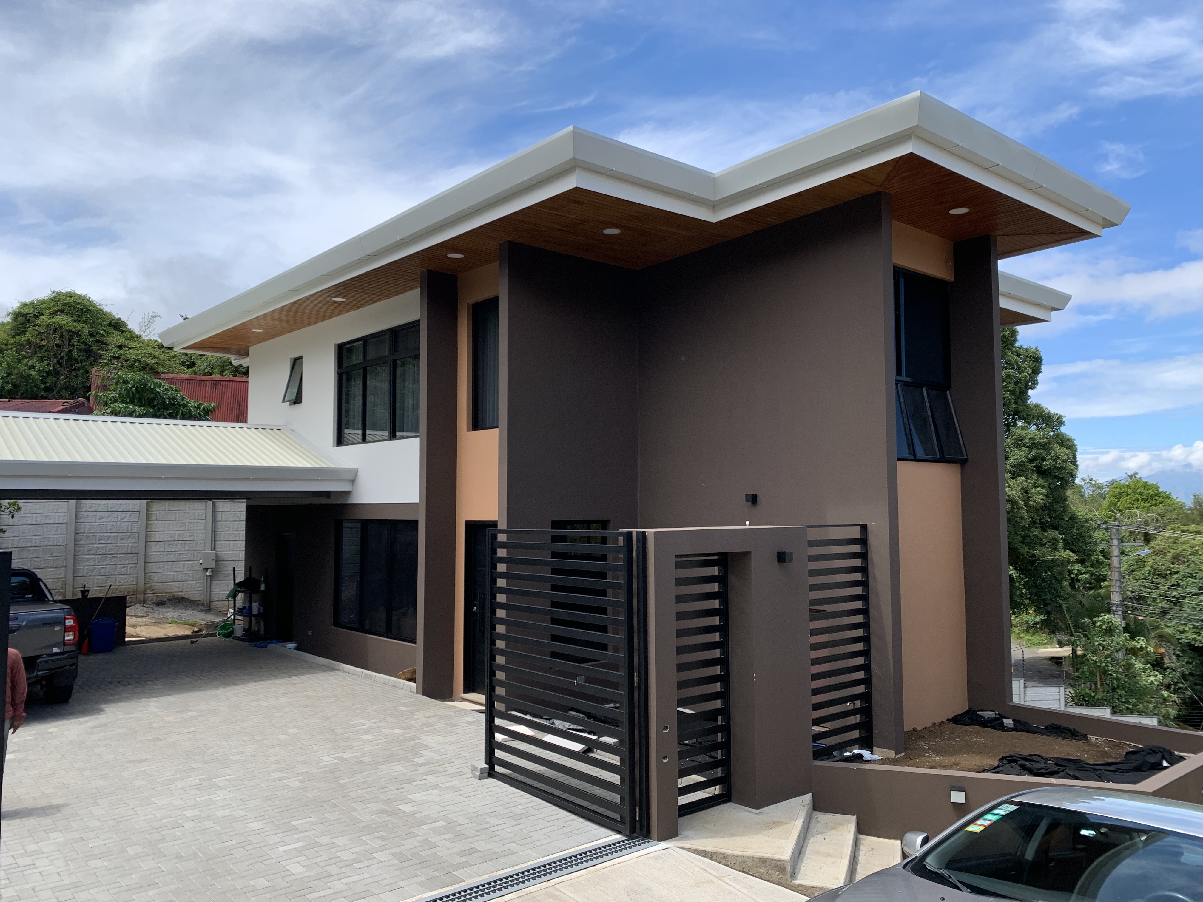 Residencia moderna