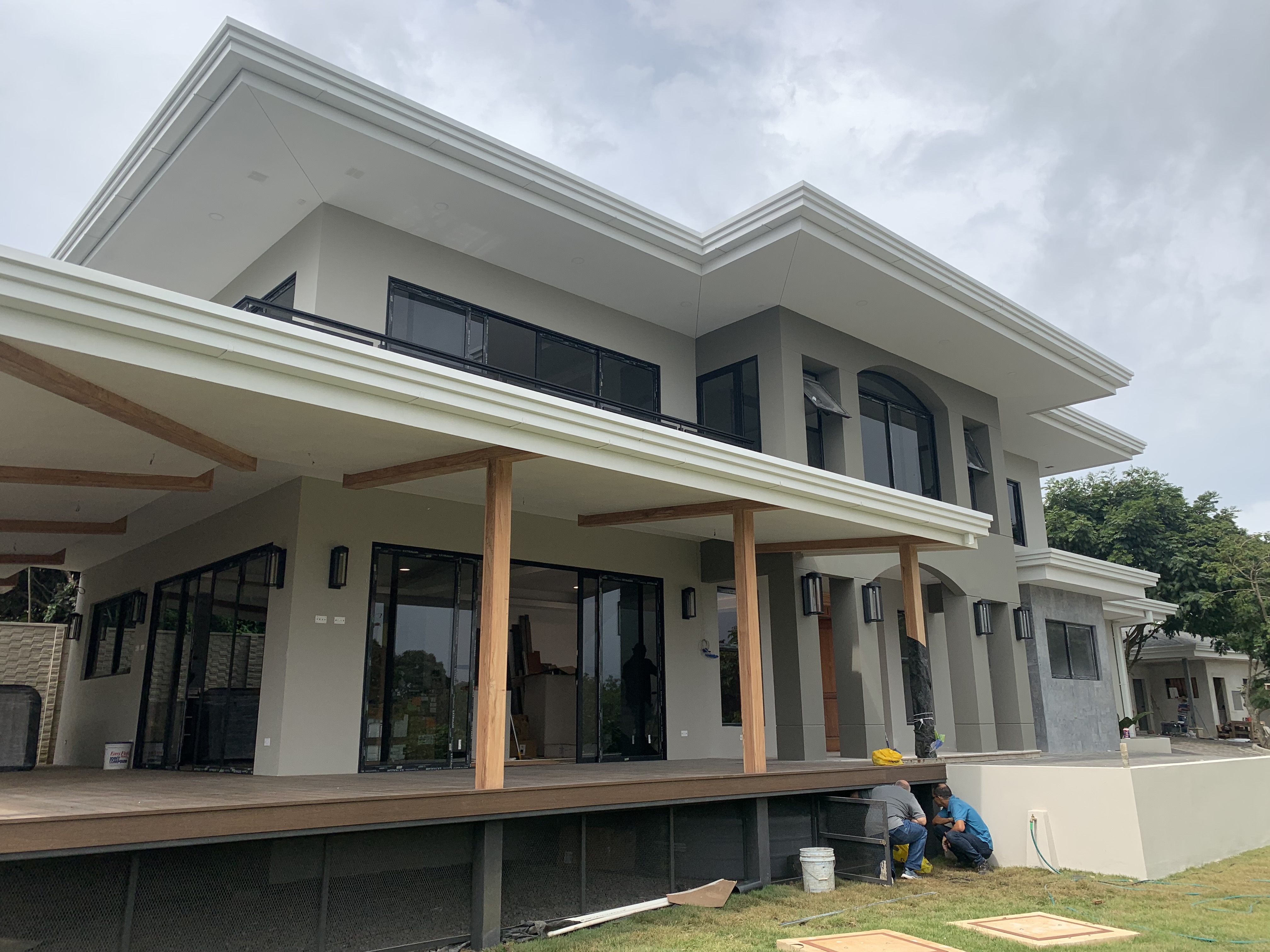 Residencia contemporánea